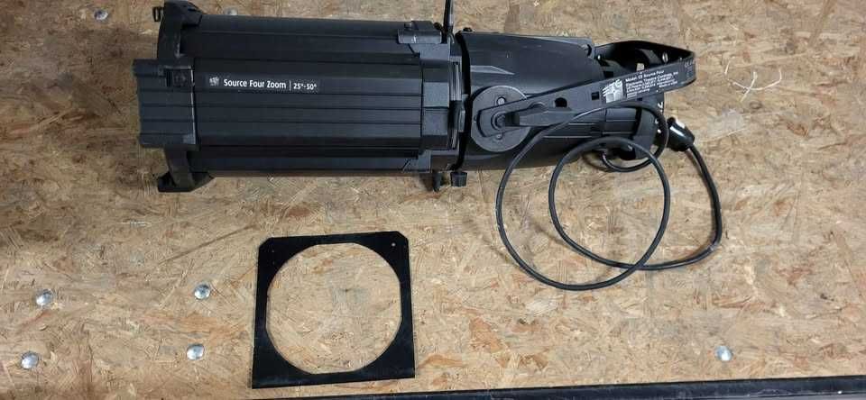 Profil ETC S4 Zoom 25-50 i ETC S4 Zoom 15-30
