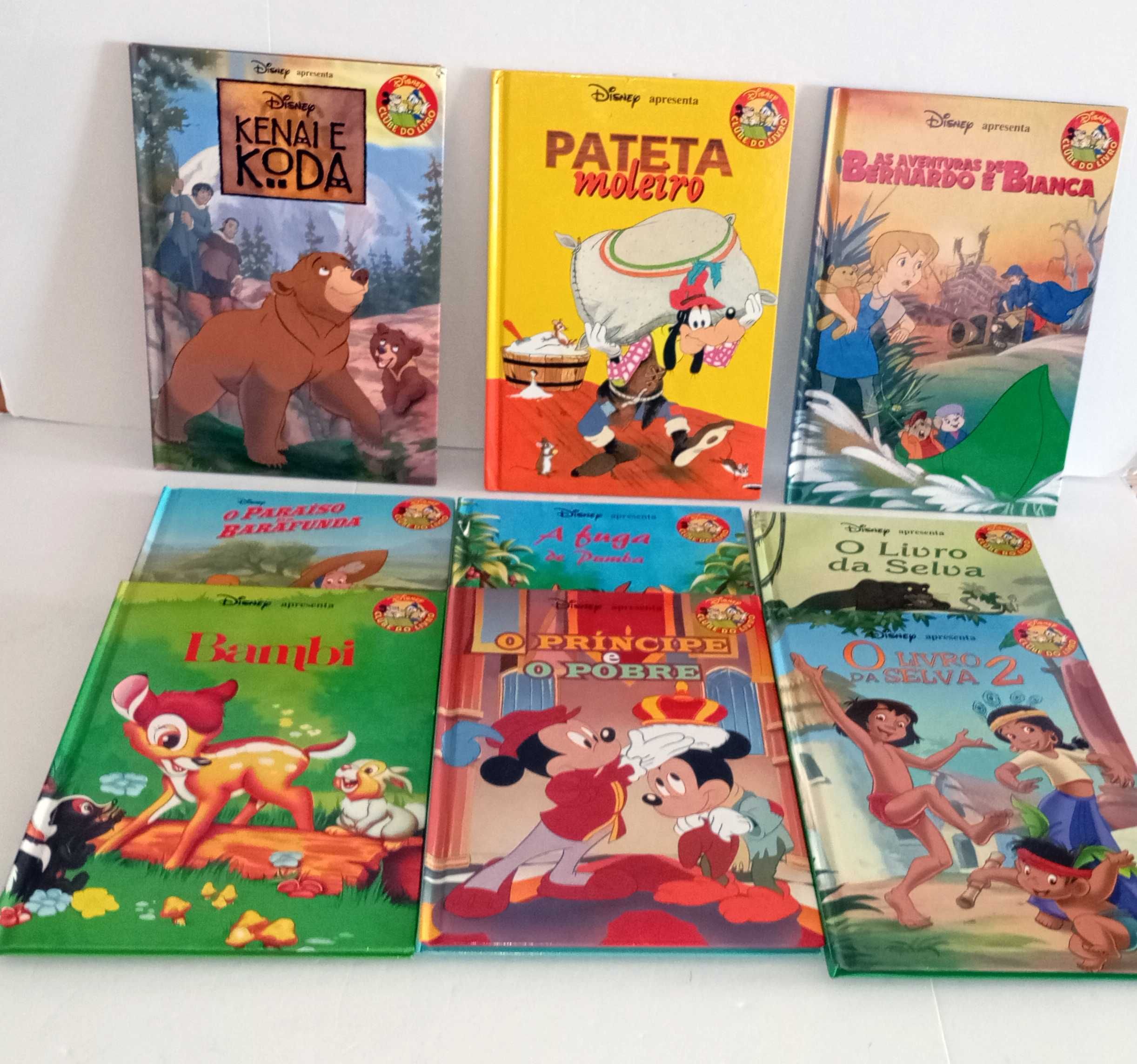 Livros da Coleção - Clube do Livro (Disney Salvat)