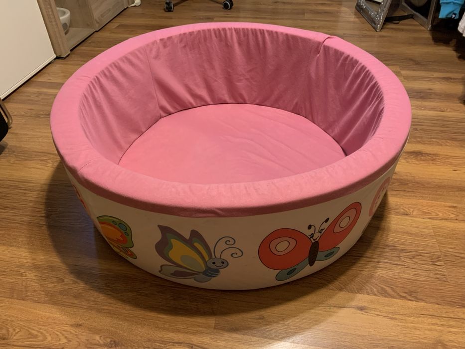 Suchy basen na kulki dla dzieci średnica 85cm