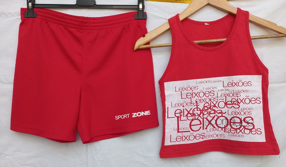 Conjunto desporto  do Leixões Tam. 14 anos