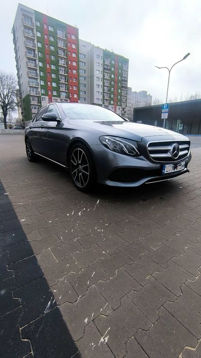 Mercedes E Klasa W213