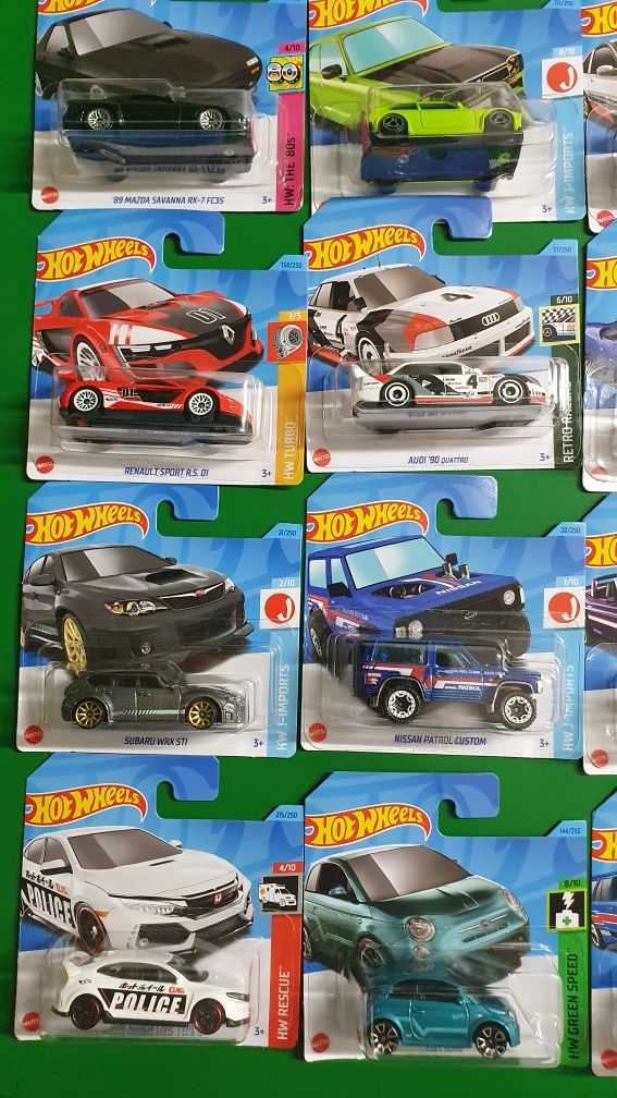 HOT WHEELS selados