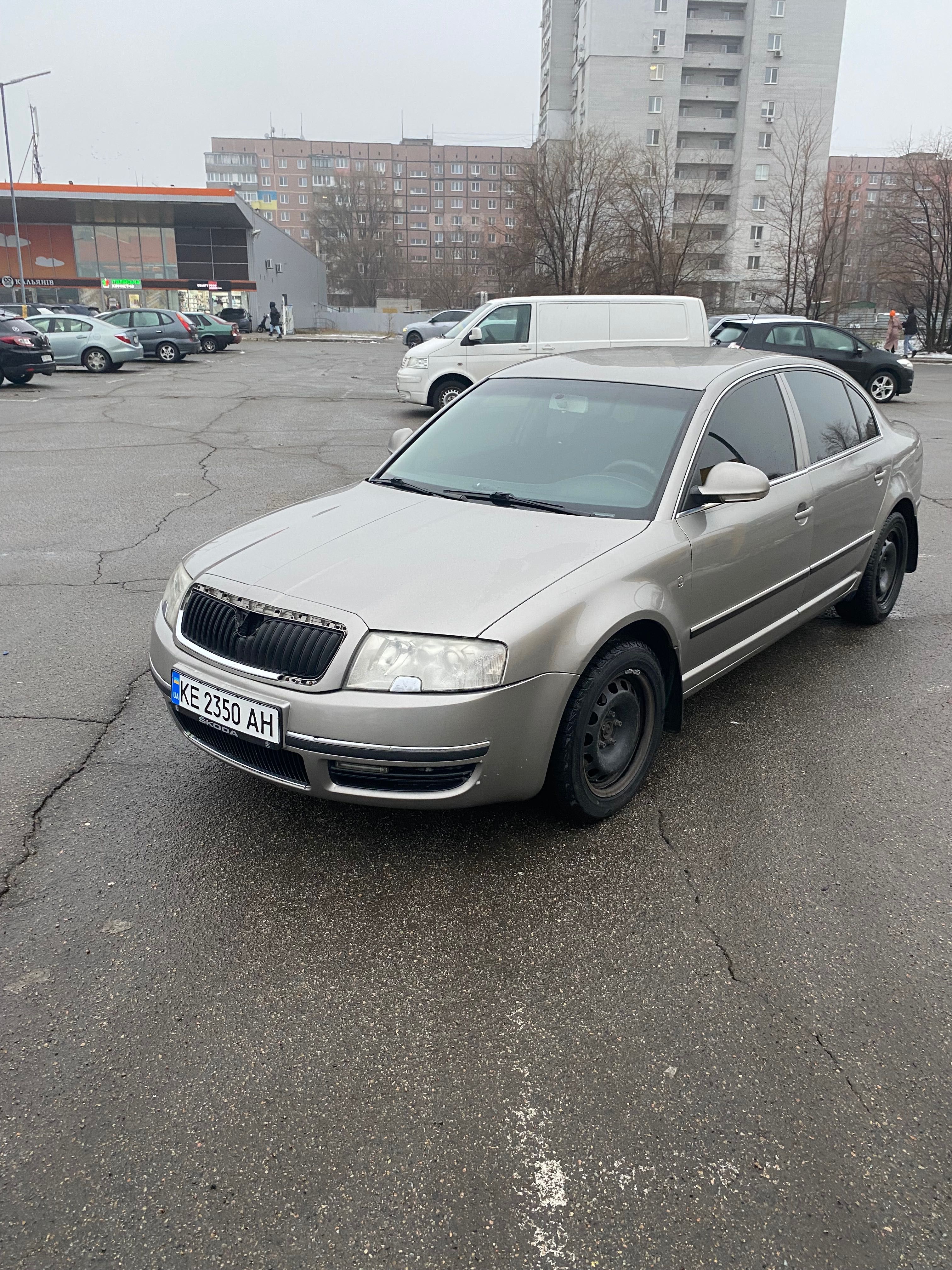 Продам skoda superb 1