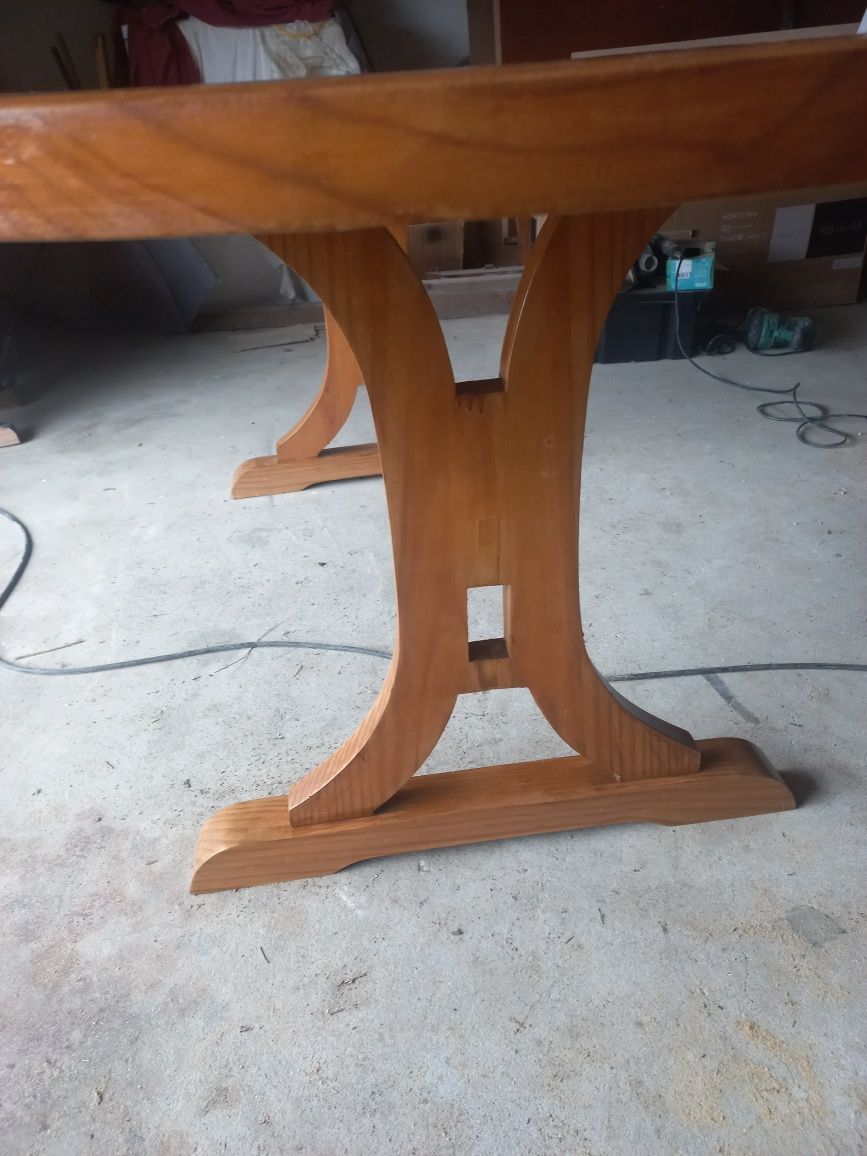 Mesa jantar com 6 cadeiras