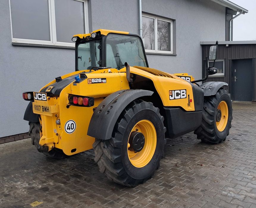 JCB 526-56 AGRI PLUS 2018r Bogata WERSJA Powerschift
