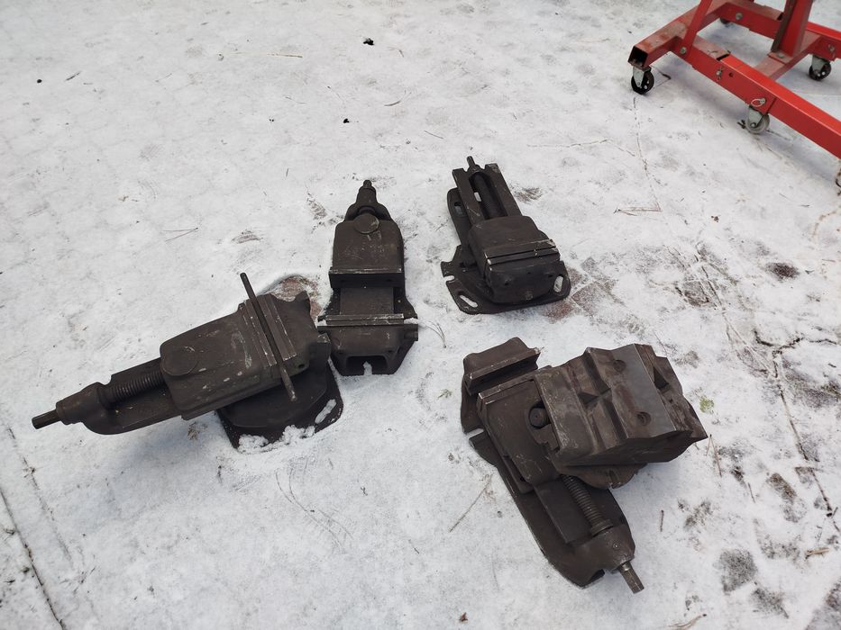 Imadło maszynowe ,imadła maszynowe