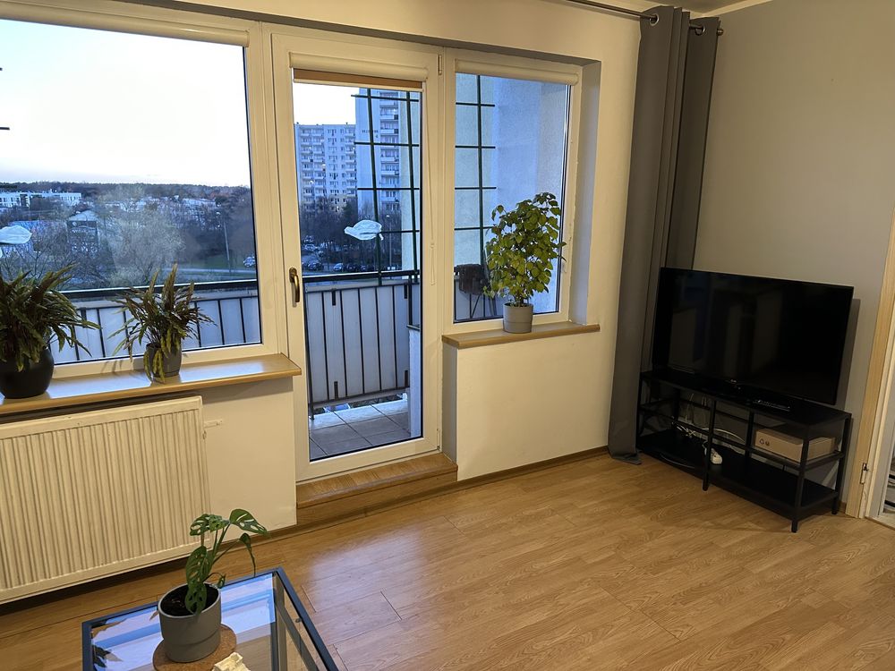 Mieszkanie  2-pokojowe|43m2|blisko centrum|balkon|umeblowane