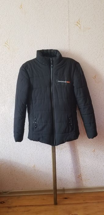 Куртка детская чёрная