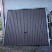 Brama garażowa 2,2m x 2m