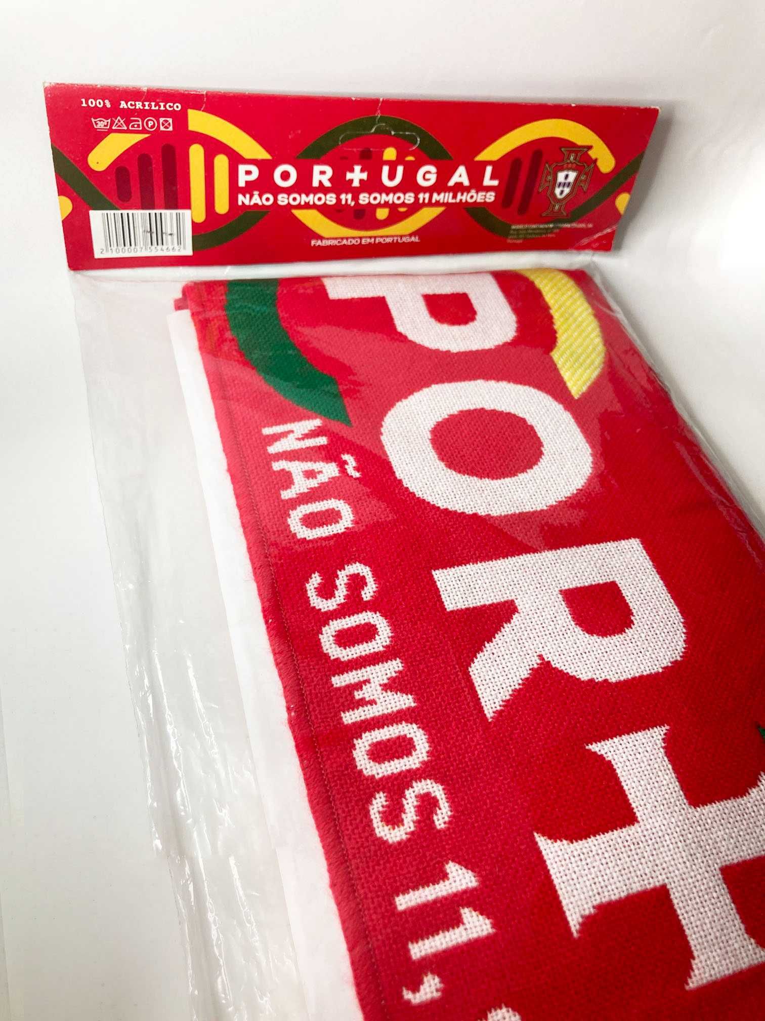 (NOVO) Cachecol Portugal OFICIAL FPF - Federação Portuguesa de Futebol