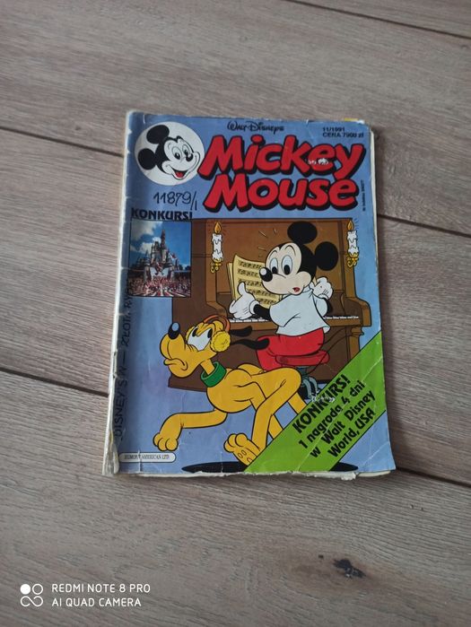 Komiks Mickey Mouse 1991