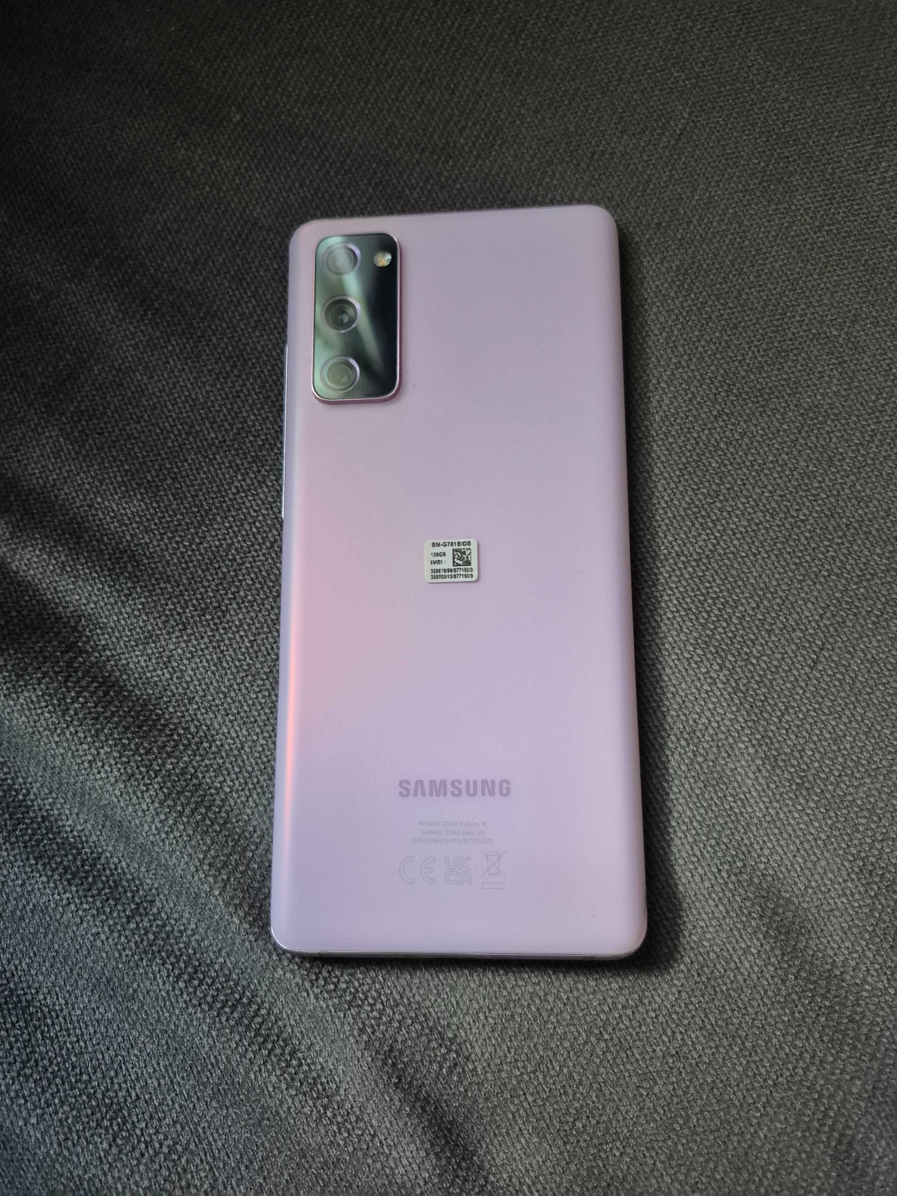 Samsung S20 FE 5G fioletowy
