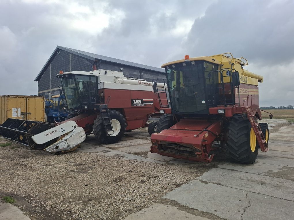 Laverda l 521 heder 4.2 wersją górska 93 rok