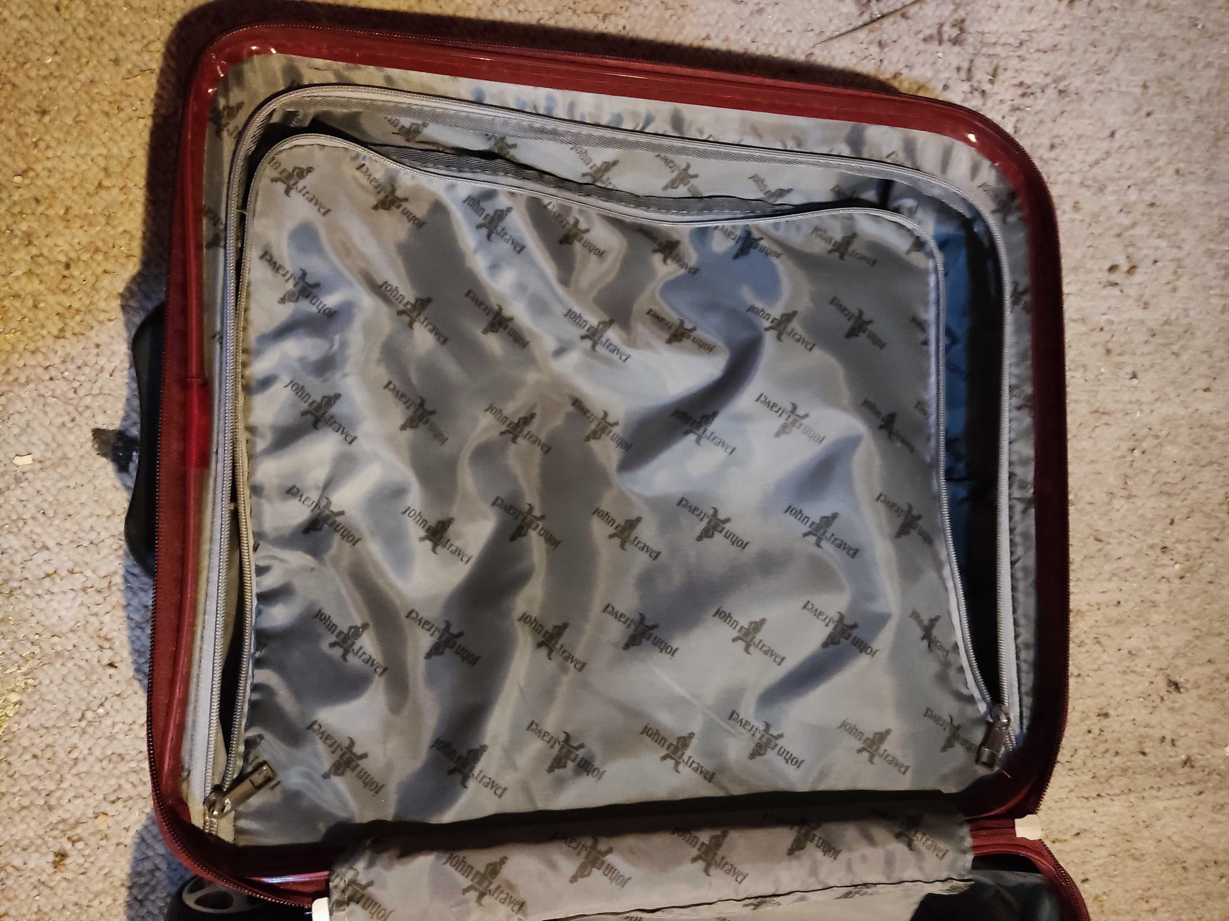 walizka bagażowa John Travel 50x40x20