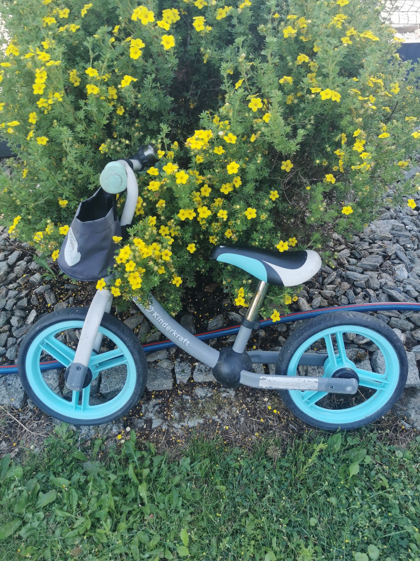 Rowerek biegowy kinderkraft