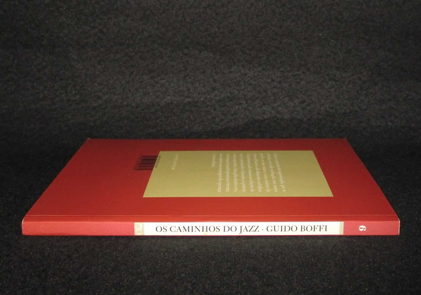 Livro Os Caminhos do Jazz Guido Boffi