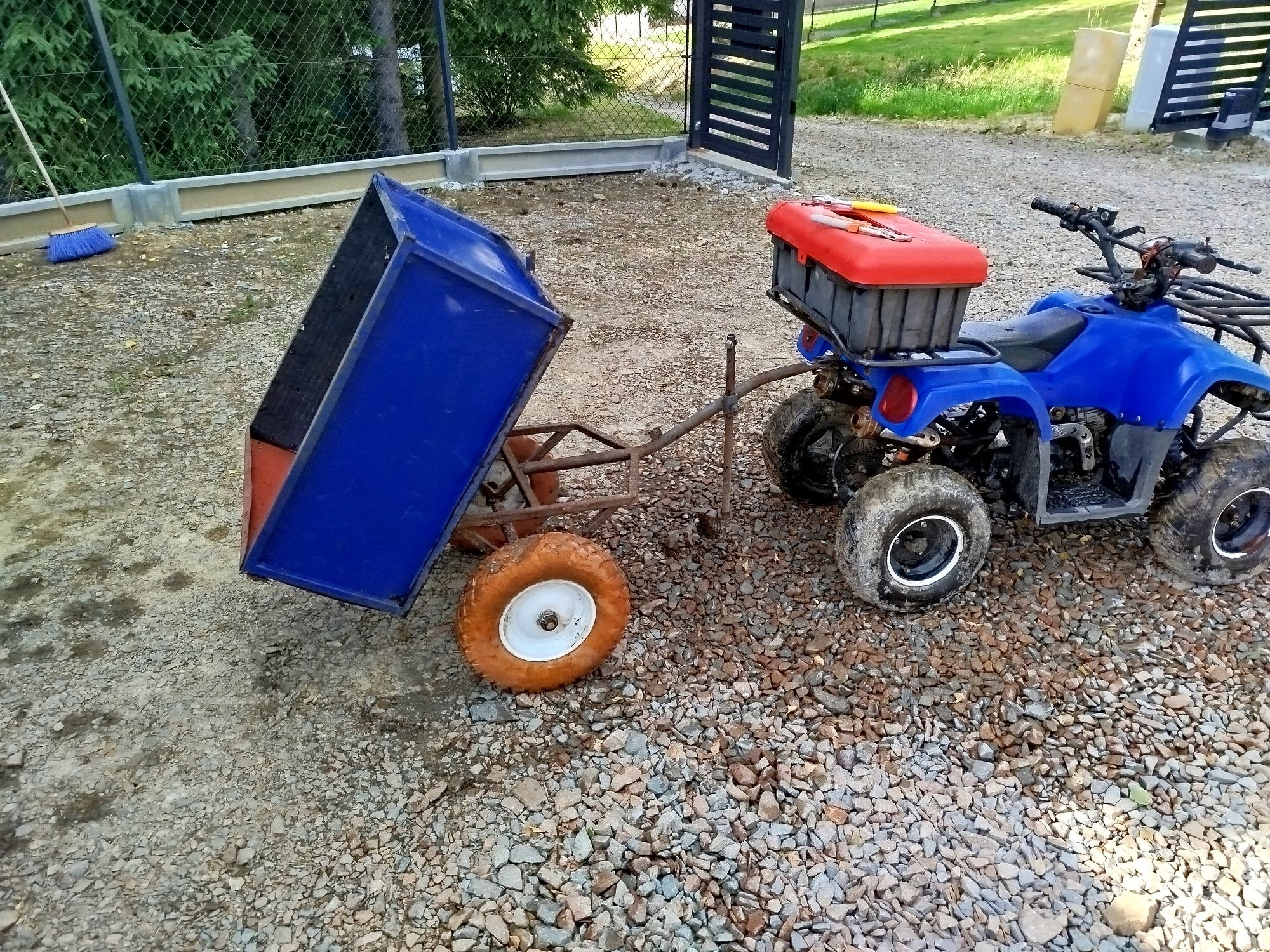 Quad 125 automat 1+1