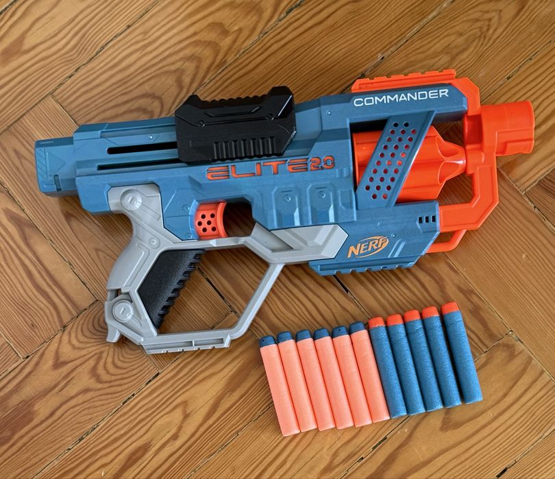 Nerf com balas inclusas