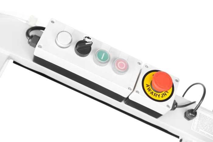 Przecinarka Piła Taśmowa Do Metalu Metcor BS712R 400V RAMIĘ 45° 180mm