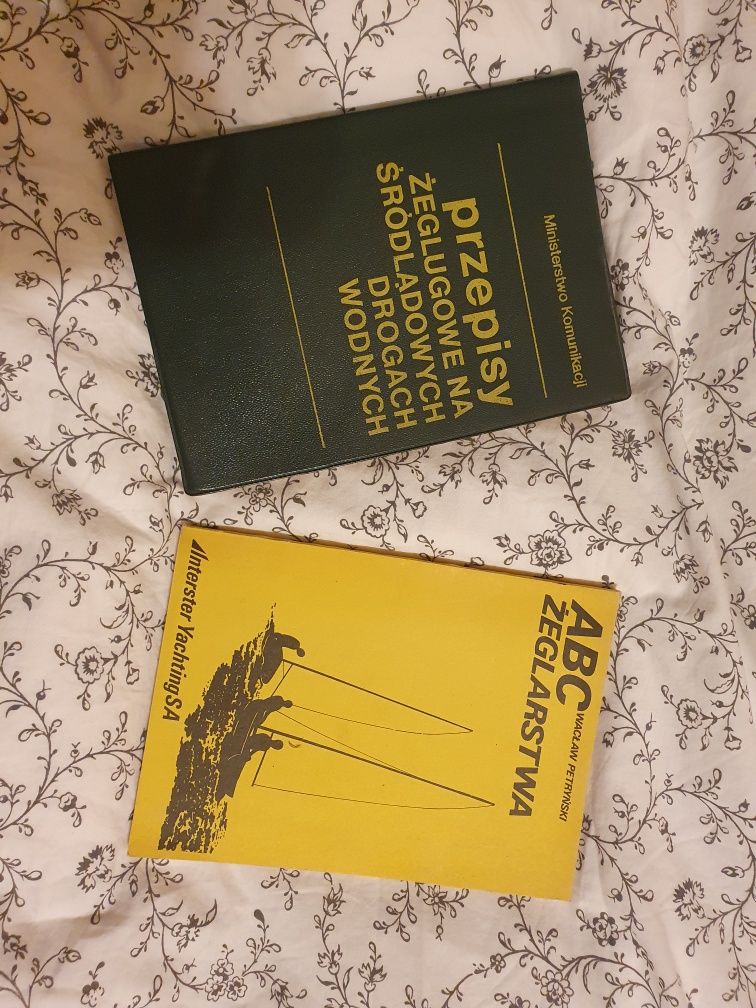 ABC żeglarstwa i Przepisy żeglugowe, 2 książki