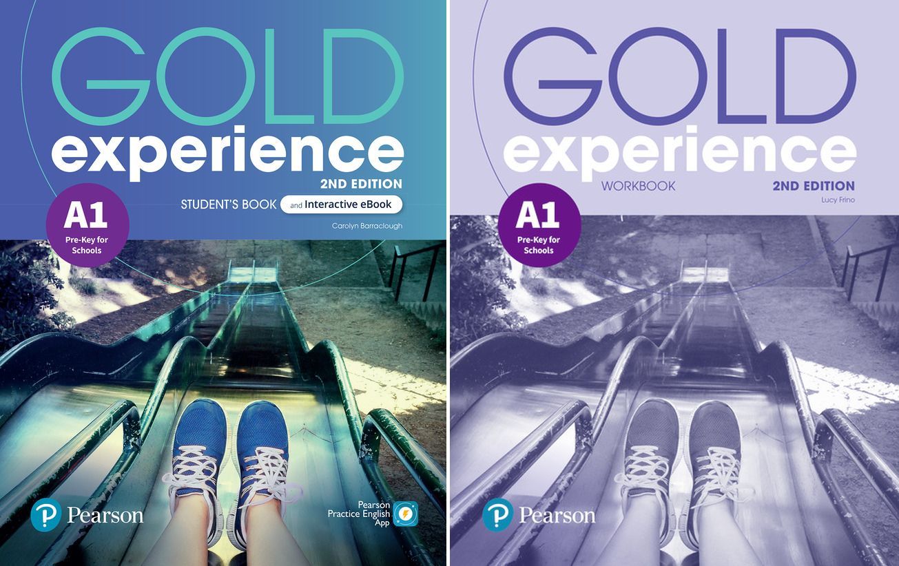 Gold Experience A1 Student's Book+Workbook 2 Edit.