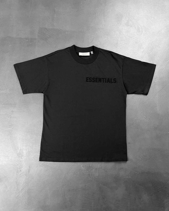Футболка Fear Of God Essentials Cotton Jersey T-shirt Black