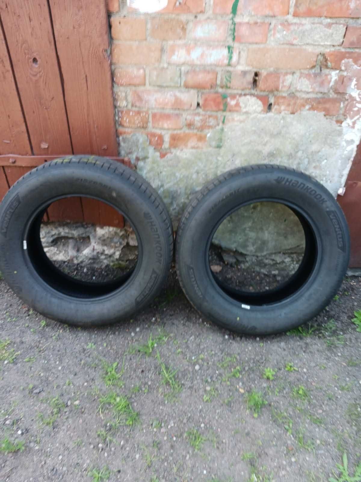 880 zł za  komplet letnich opon Hankok r 17