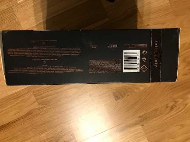 zestaw perfum oraz żel intlmately Beckham