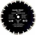 Сегментний алмазний диск 350 x 25,4 для бетону та асфальту Falon-Tech