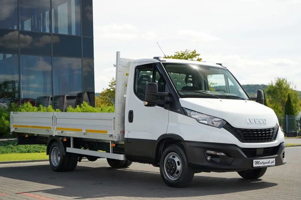 Iveco 35-140 / SKRZYNIOWY 5m  / MANUAL / BLIŹNIAK / 2020 / SPROWADZONY