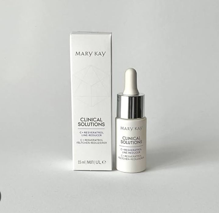 Przeciwzmarszczkowy Booster z Witaminą C i Resweratrolem