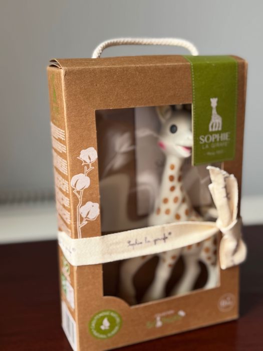 Żyrafa Sophie gryzak