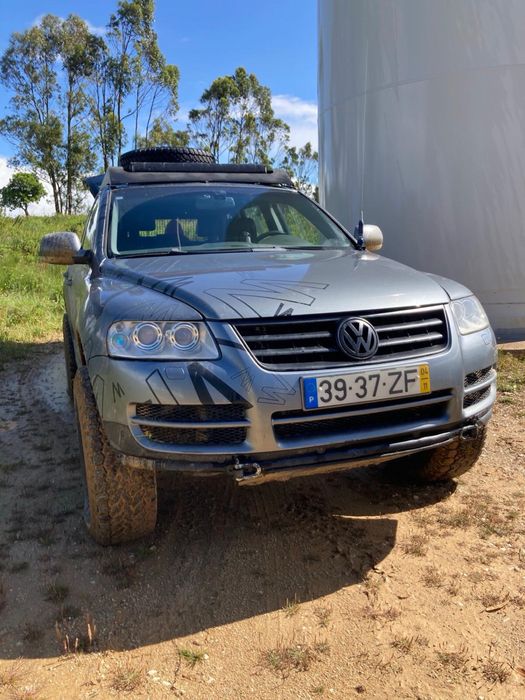 VW Touareg R5 preparacao TT com 130mil klm!!!