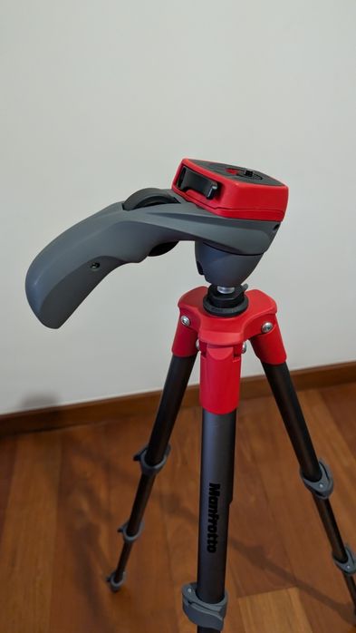 Tripé da Manfrotto