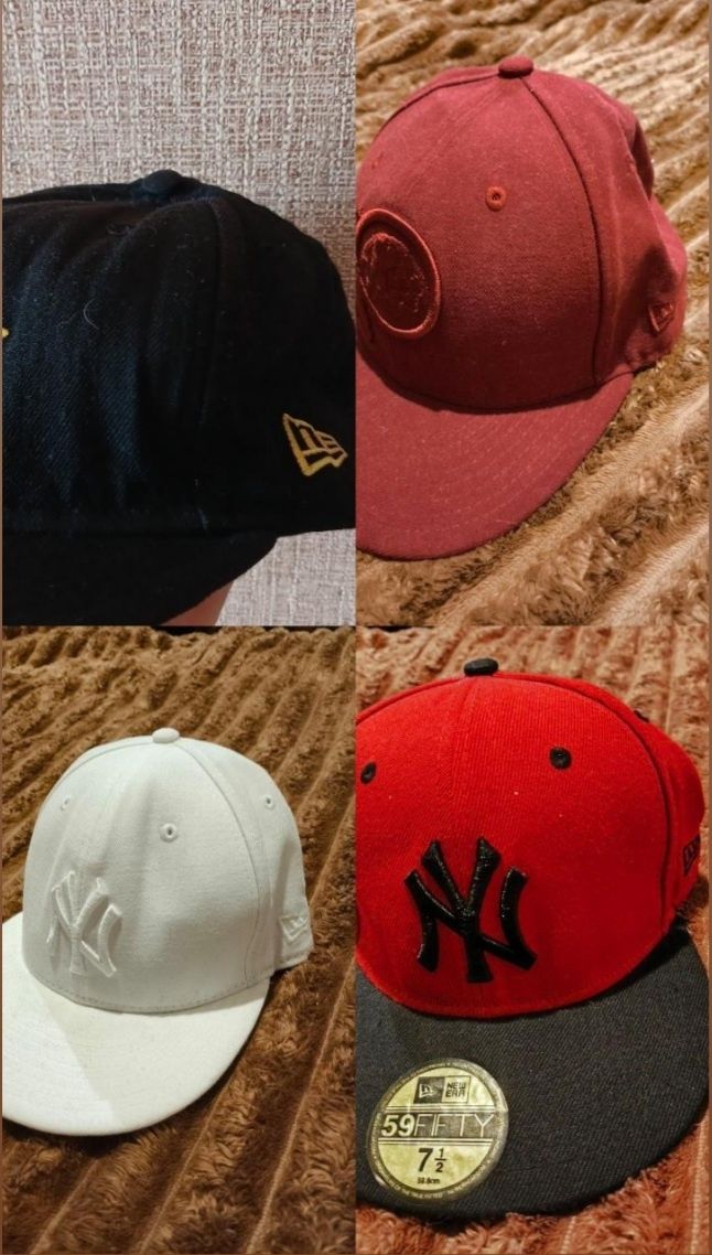 Бейсбольна кепка new era, new york yankees nft