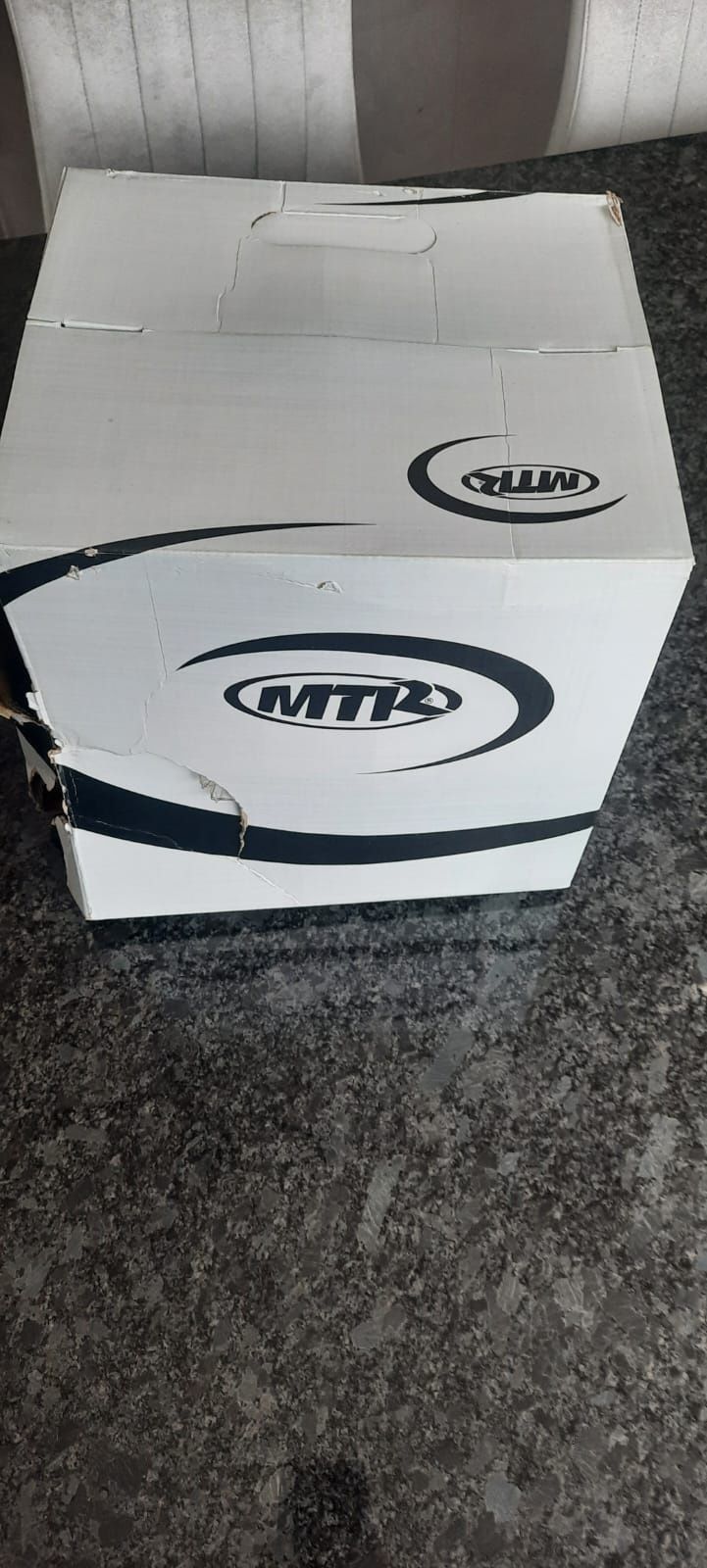 Kask motocyklowy otwarty MTR Jet Fiber rozmiar L