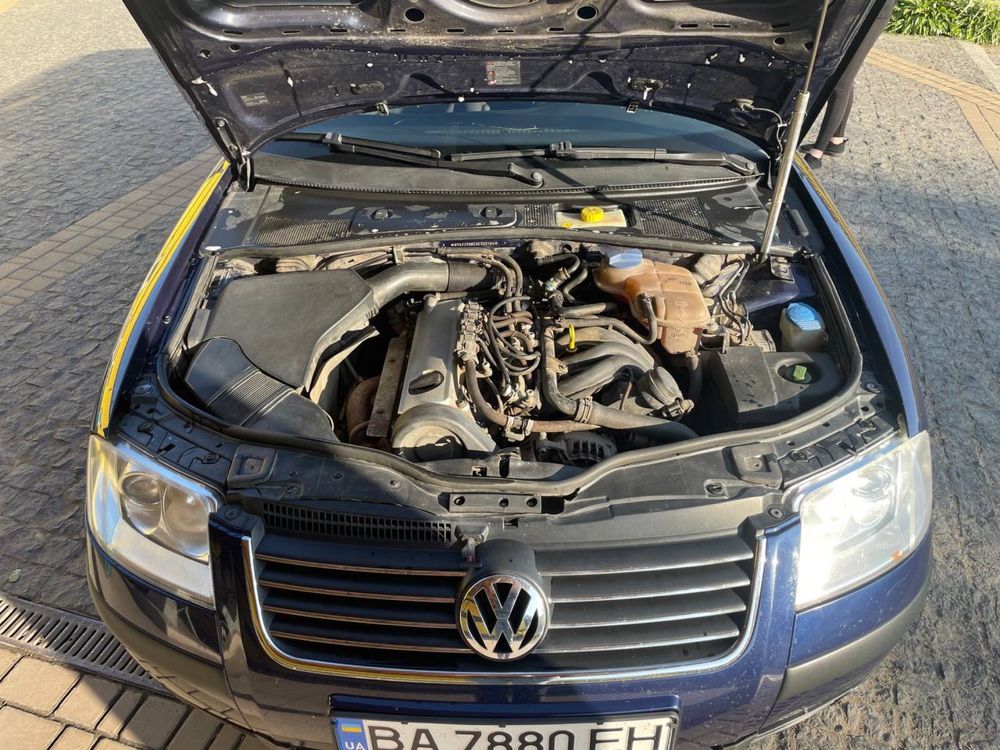 Volkswagen B5+ 1.6 MPI газ/бенз