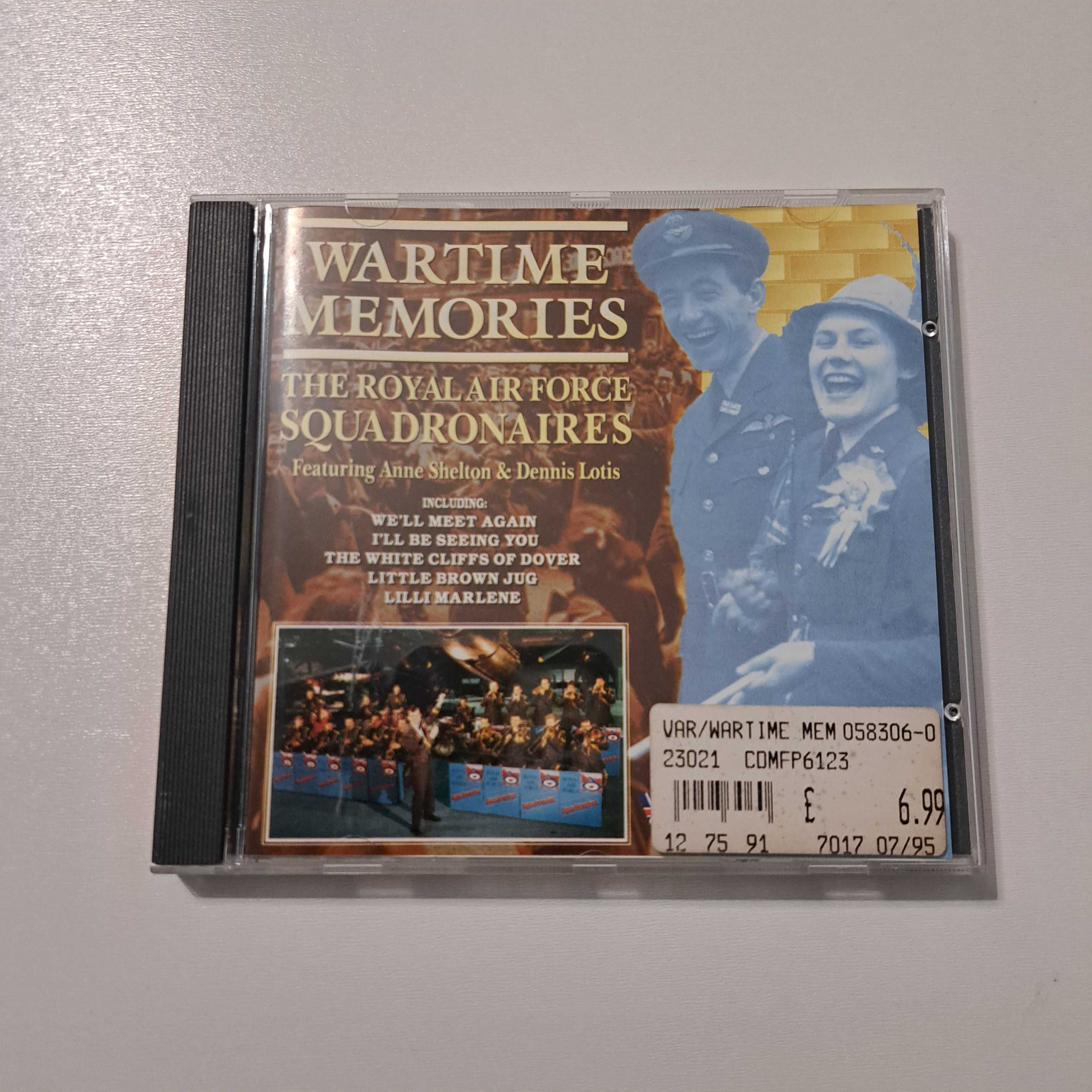 Płyta CD  Wartime Memories - The Royalair Force Squadronaires  nr703