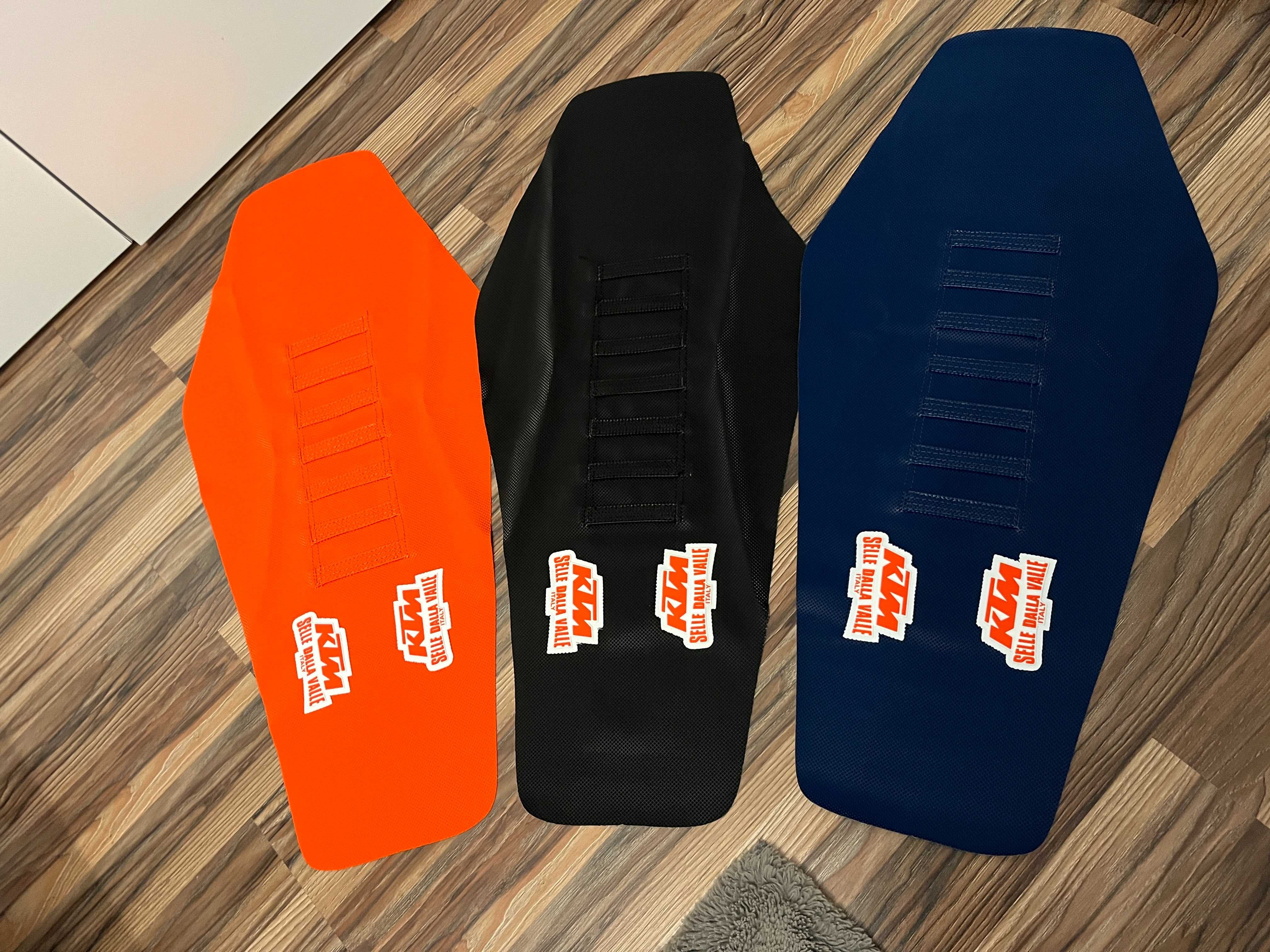 Pokrowiec poszycie Selle Dalla Valle KTM siedzenia cross enduro