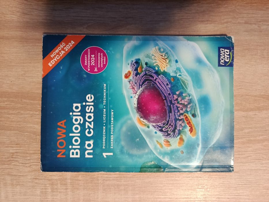 Podręcznik do biologii dla szkół średnich NIE WYSYŁAM