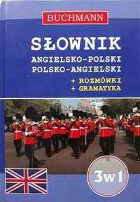 Słownik angielsko polski polsko angielski 3 w 1, Buchmann