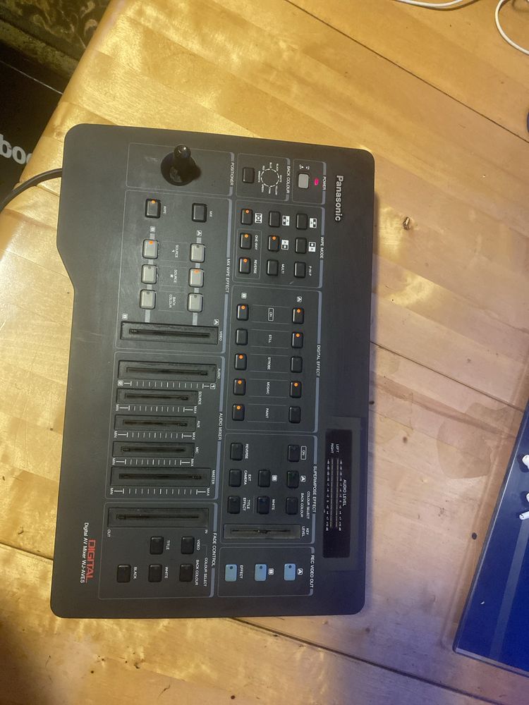 Av mixer panasonic