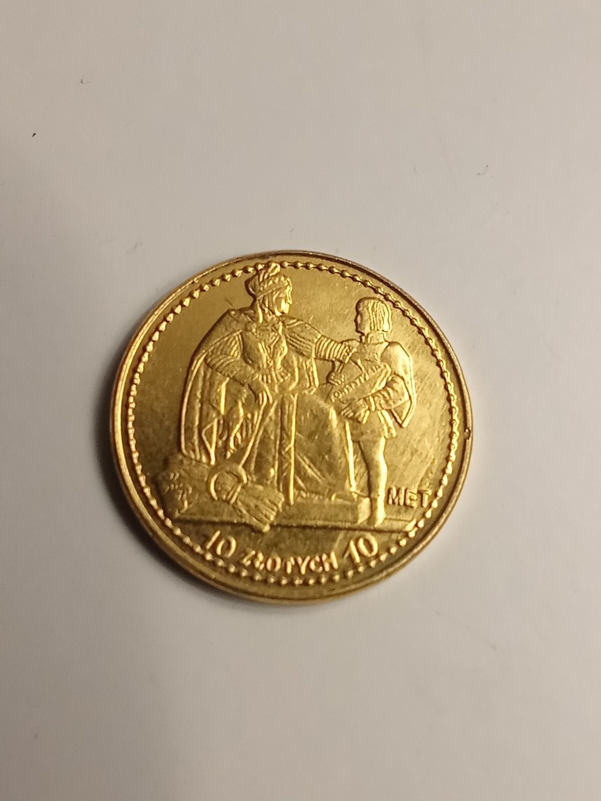 Moneta 10 złotych Konstytucja 1925 rok kopia