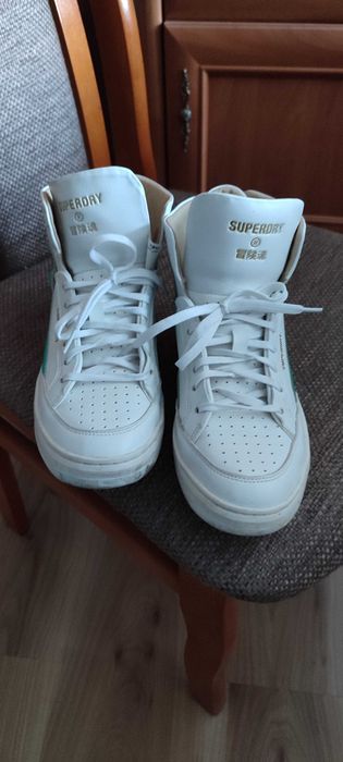 Buty damskie skórzane sportowe