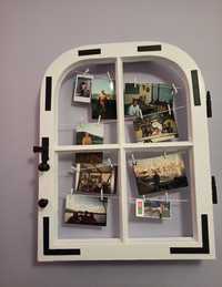 Okno-ramka Vintage na zdjęcia