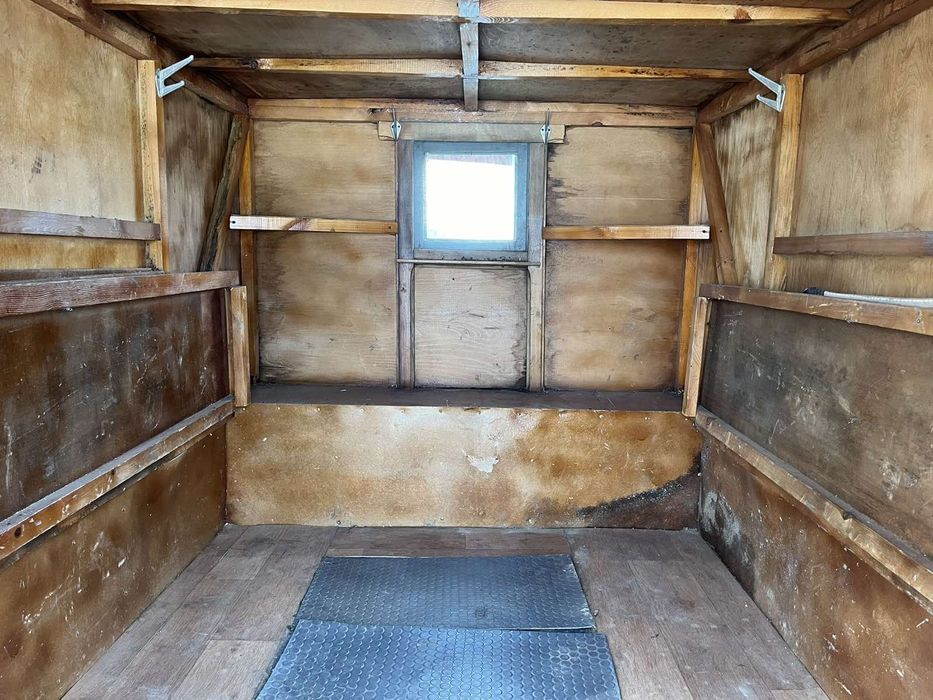 Прицеп усилений фургон