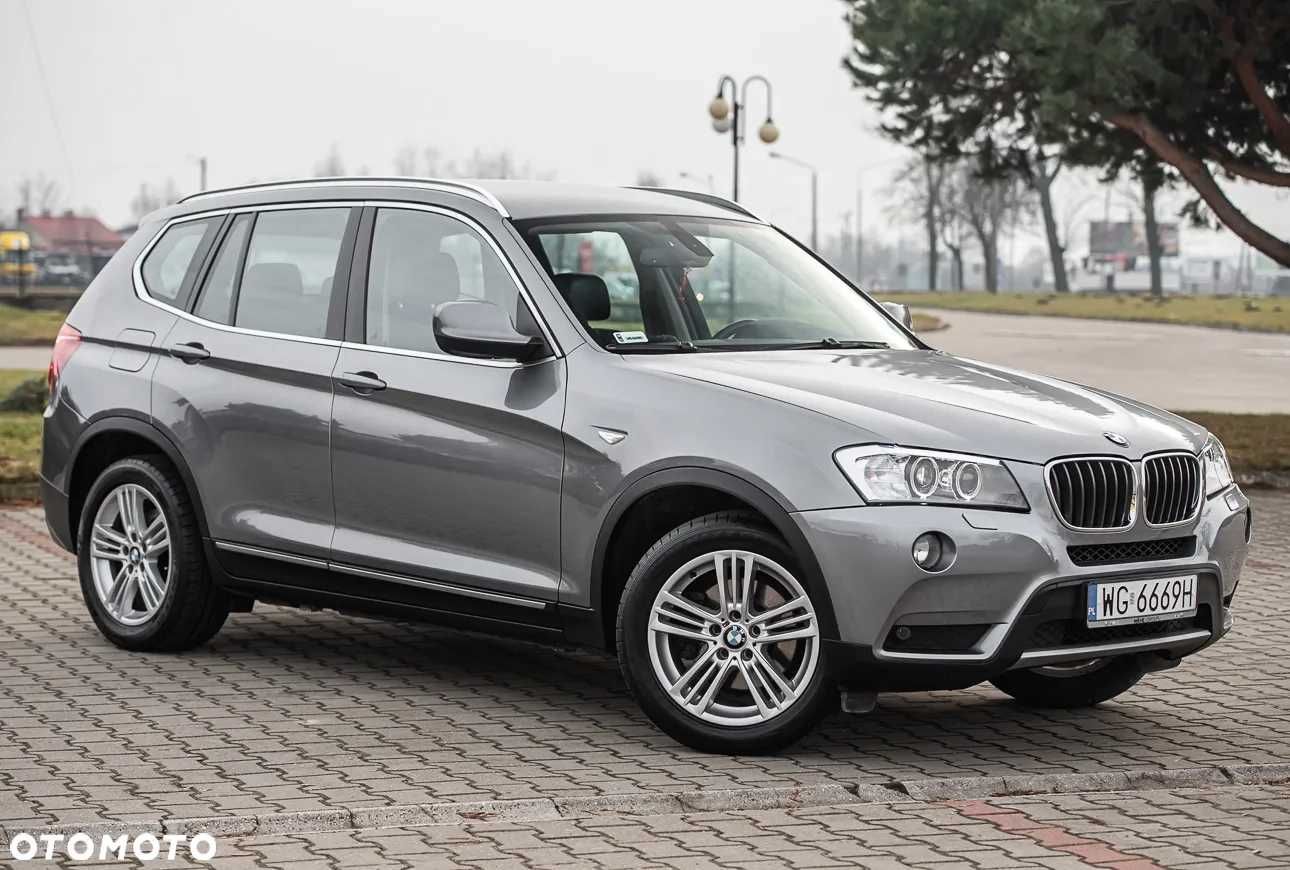 BMW X3 F25 20dA xDrive – 184KM – Automat – Bogata Wersja X-Line