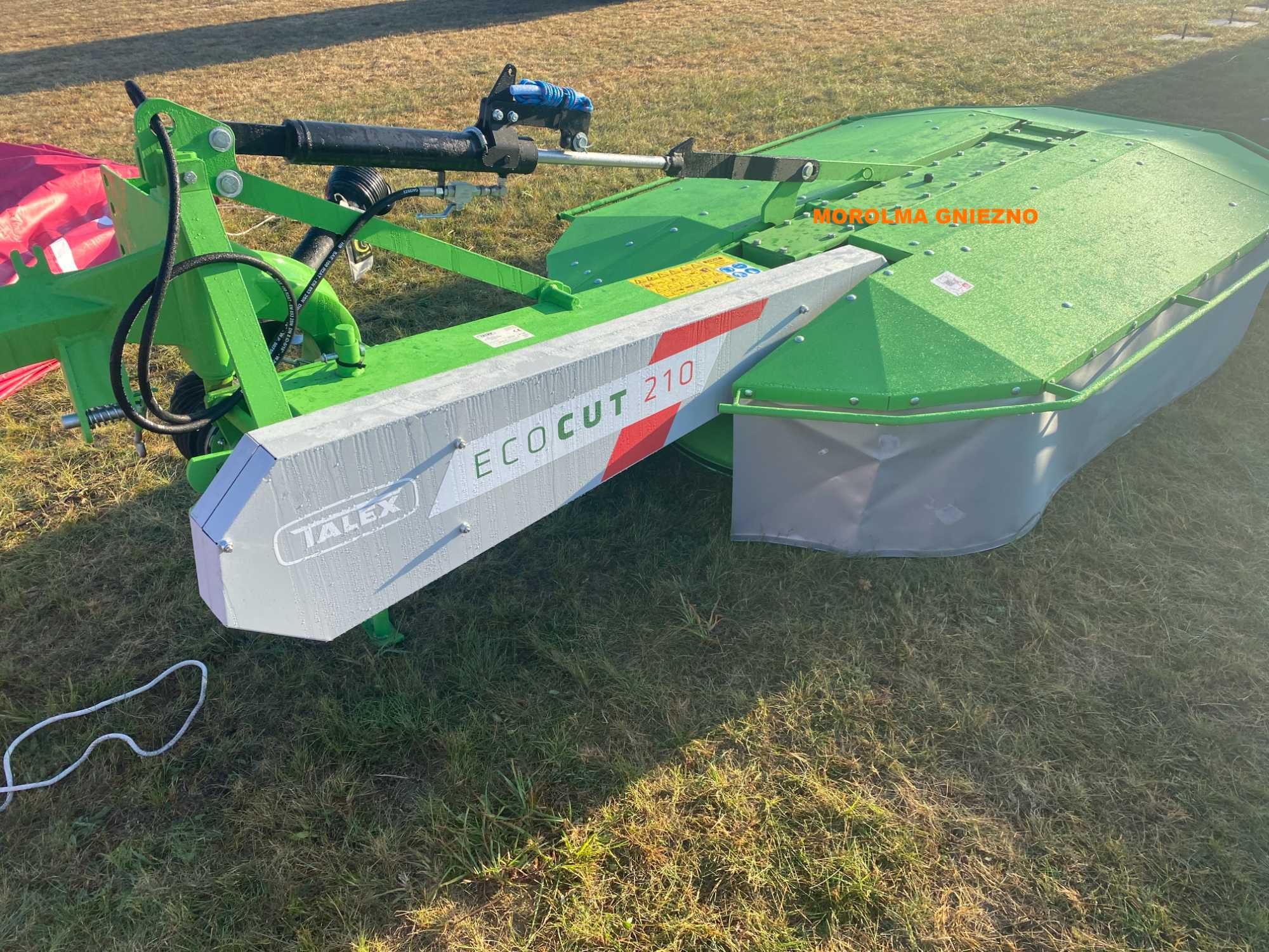 Kosiarka rotacyjna KOWALSKI 1,65/1,85/2,1/1,35 m koła łukowe TALEX Eco