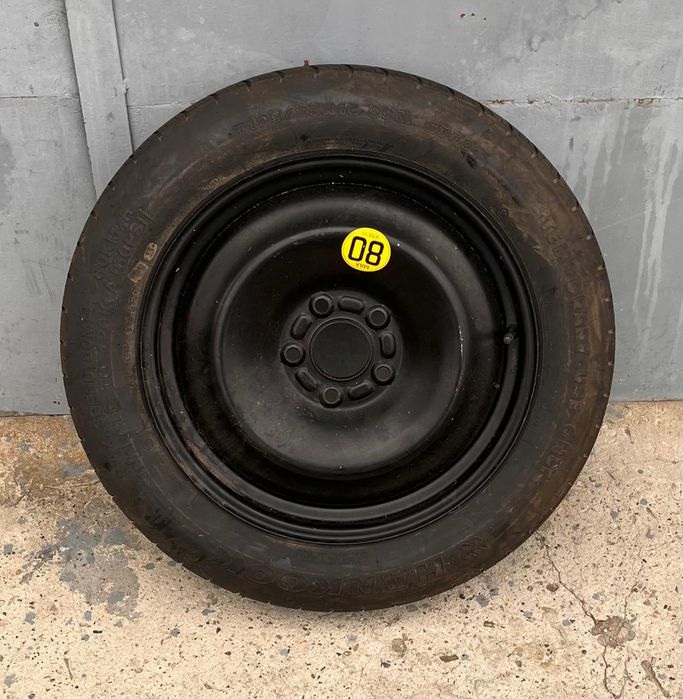 Продам докатку HANKOOK  T 125/85 R16 99M
5 отворів 
Центральний отвір