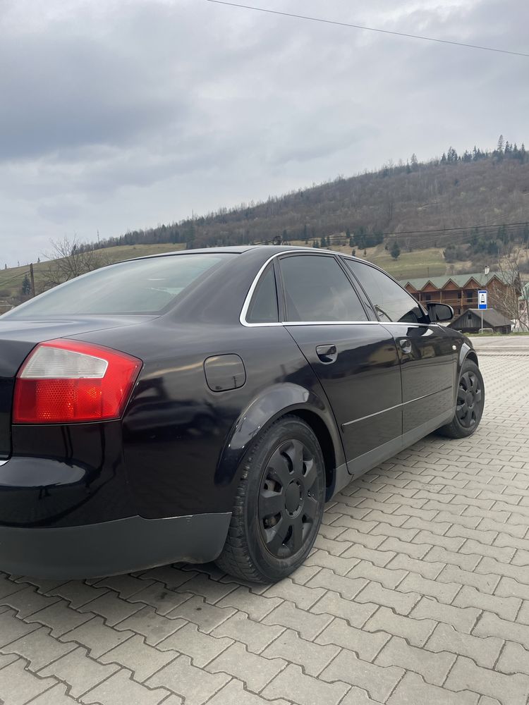 Audi a4 b6 2.0 бензин